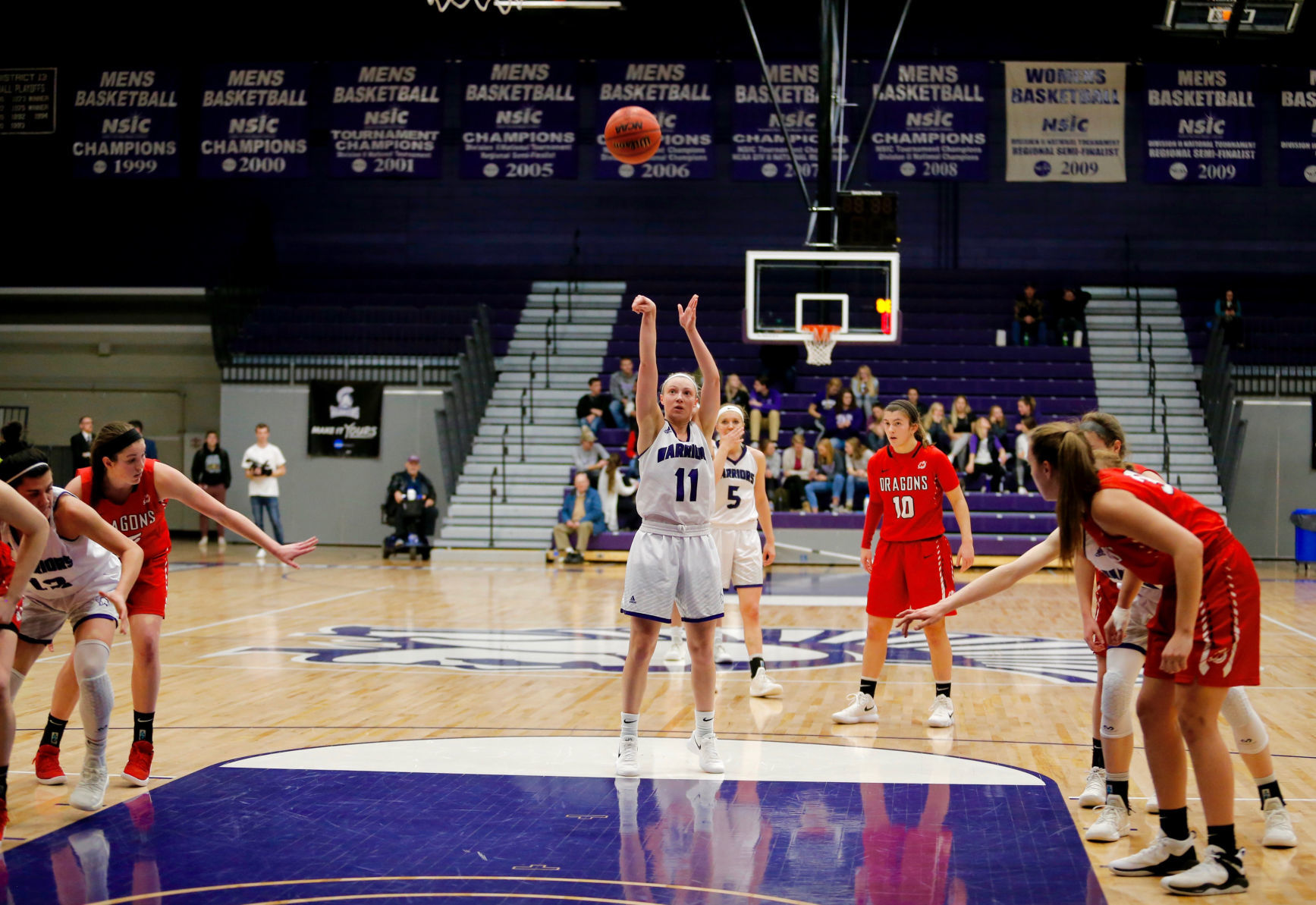 WSU WBB vs MN Moorhead 9